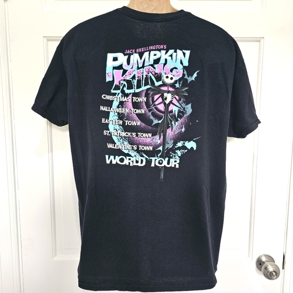 The Nightmare Before XMas Jack Skellington's Pumpkin King World Tour Gra… - Picture 5 of 9